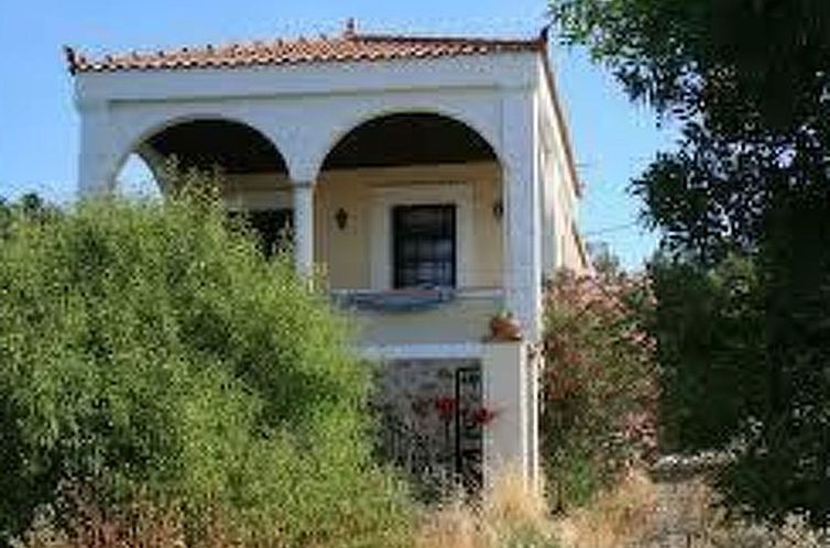 Vakantiehuis Spiti Limnos, idyllisch gelegen im Orangenhain