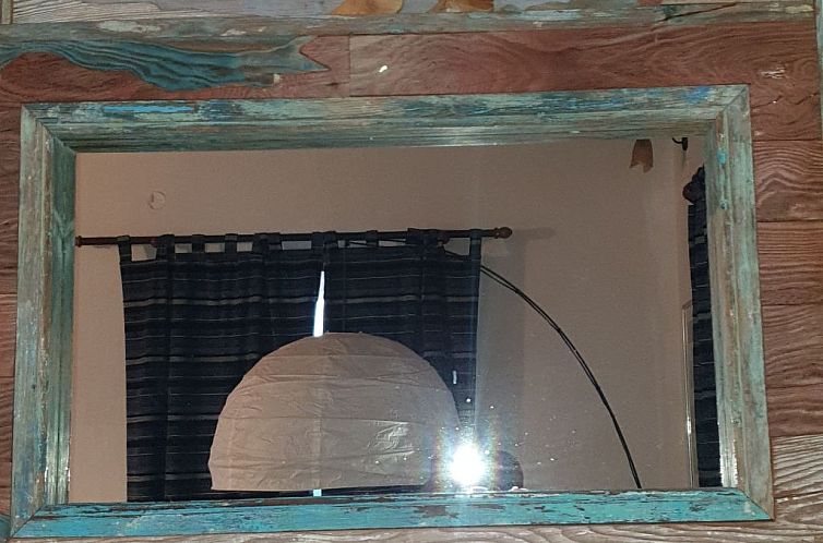 Vakantiehuis Spiti Limnos, idyllisch gelegen im Orangenhain