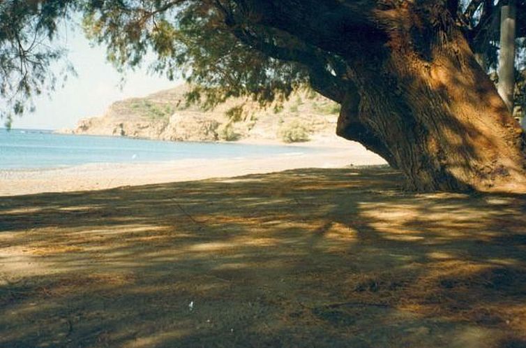 Vakantiehuis Spiti Limnos, idyllisch gelegen im Orangenhain