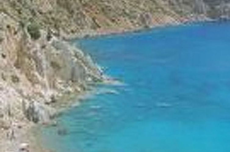 Vakantiehuis Spiti Limnos, idyllisch gelegen im Orangenhain