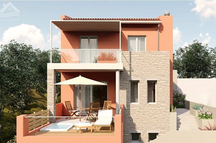 Vrijstaande woning in Perdika