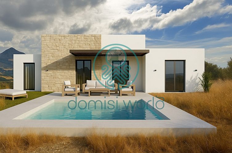 Geschakelde woning in Asomatos