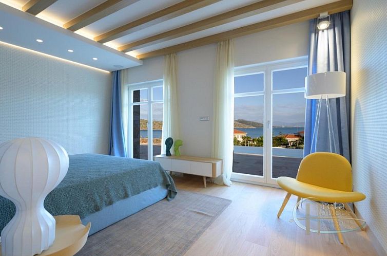 Vrijstaande woning in Elounda