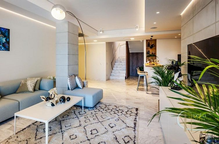 Vrijstaande woning in Elounda