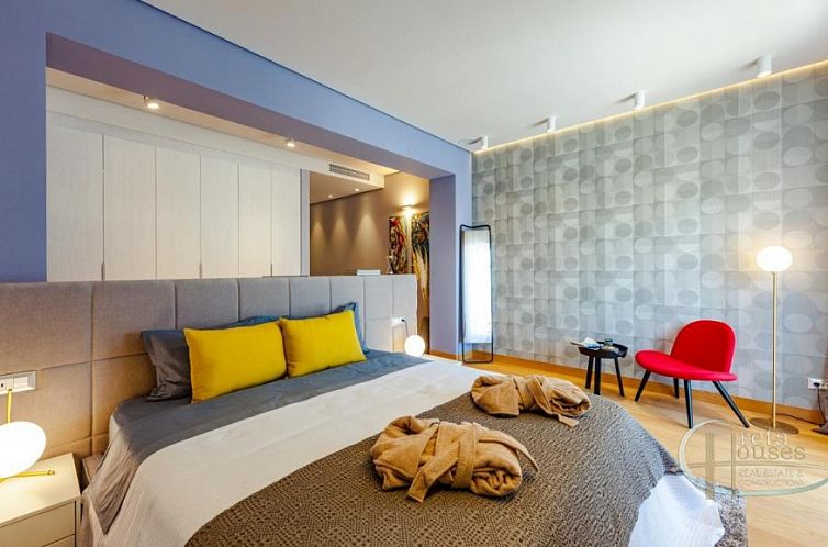 Vrijstaande woning in Elounda