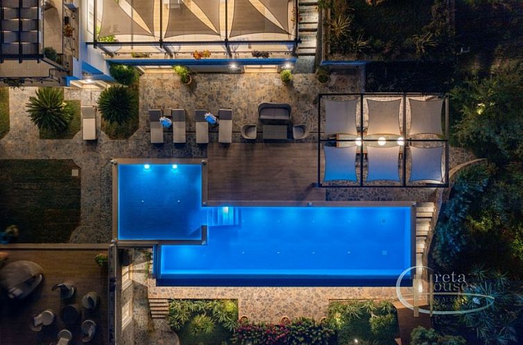 Vrijstaande woning in Elounda