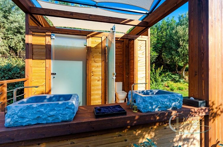 Vrijstaande woning in Elounda