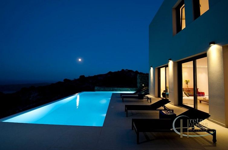 Vrijstaande woning in Elounda