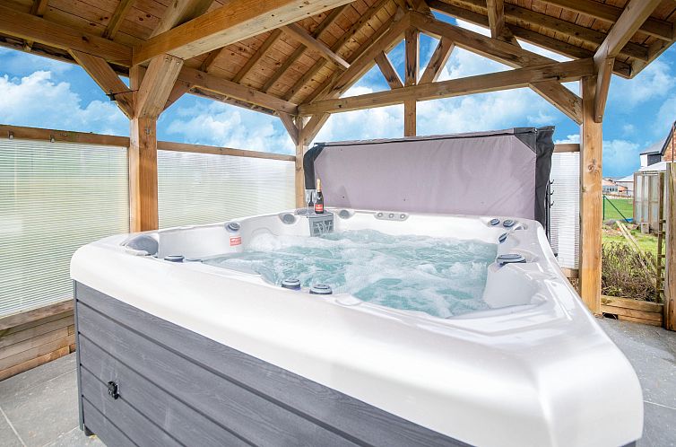 Charmante habitation à Lierneux pour 10 adultes avec Bains 