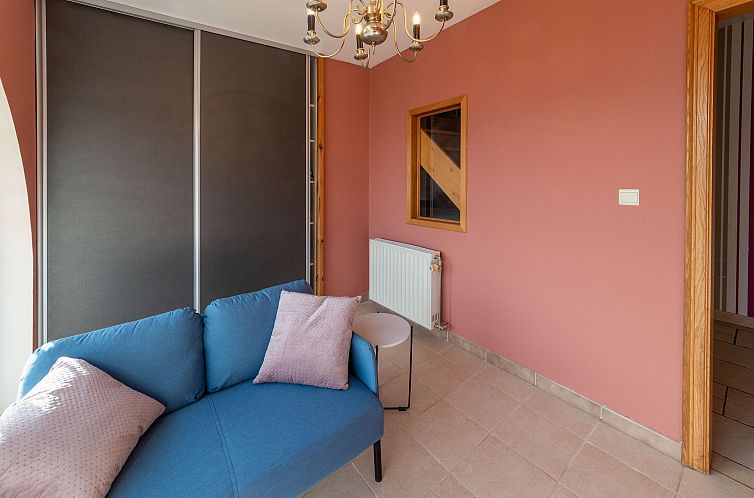 Charmante habitation à Lierneux pour 10 adultes avec Bains 