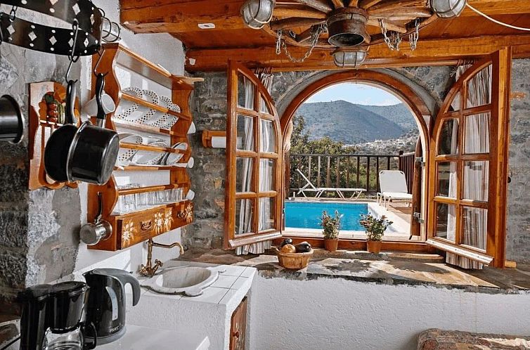 Vrijstaande woning in Agios Nikolaos, Vathi