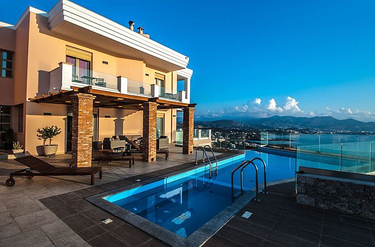 Vakantiehuis Brandneue, schicke und luxuriöse Wohnung