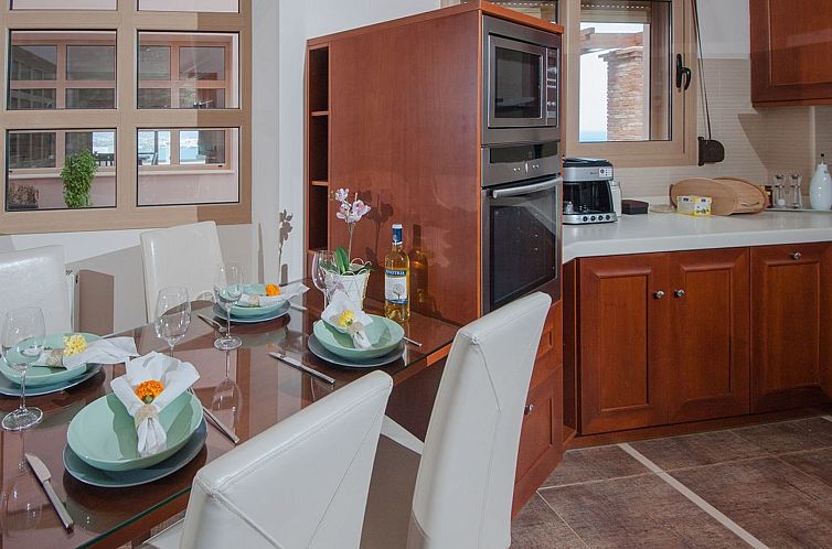 Vakantiehuis Brandneue, schicke und luxuriöse Wohnung