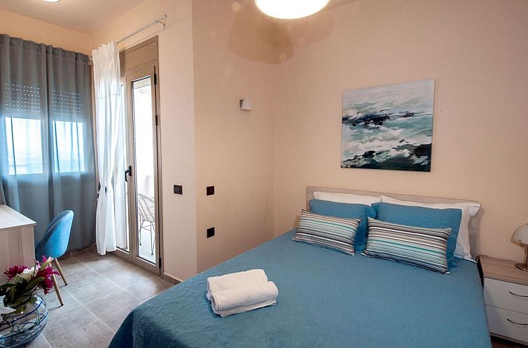 Vakantiehuis Brandneue, schicke und luxuriöse Wohnung