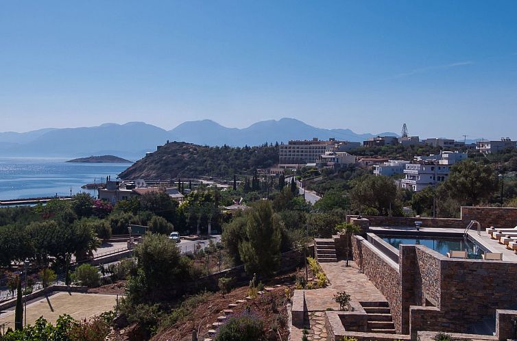 Vakantiehuis Haus in Agios Nikolaos mit außergewöhnlicher 