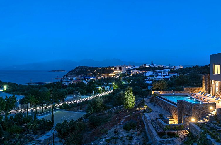 Vakantiehuis Haus in Agios Nikolaos mit außergewöhnlicher 