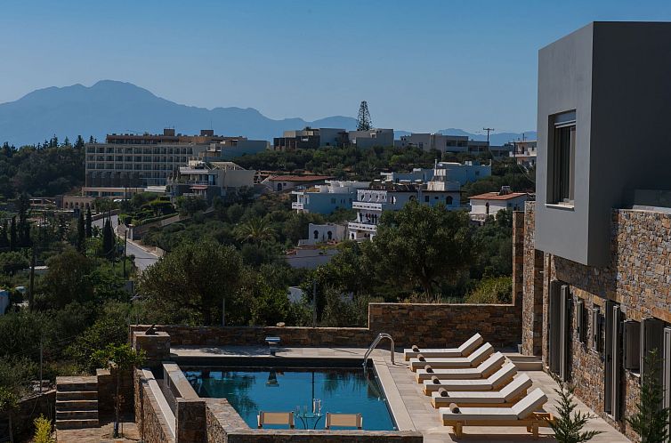 Vakantiehuis Haus in Agios Nikolaos mit außergewöhnlicher 