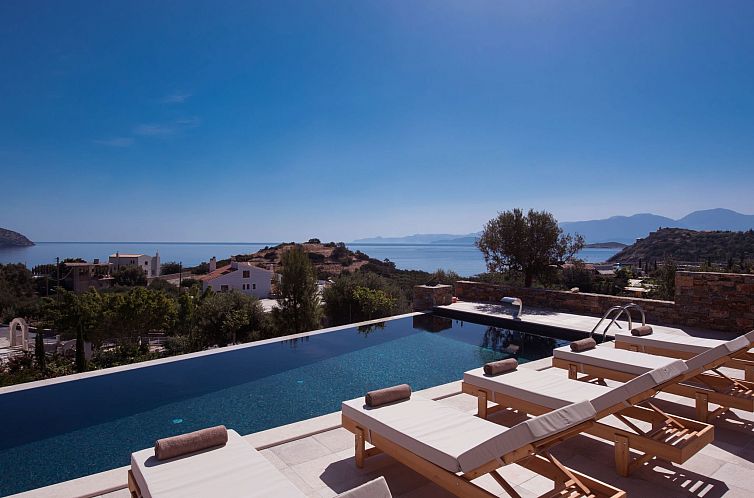 Vakantiehuis Haus in Agios Nikolaos mit außergewöhnlicher 