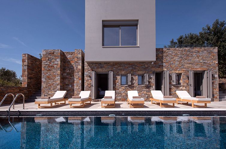 Vakantiehuis Haus in Agios Nikolaos mit außergewöhnlicher 