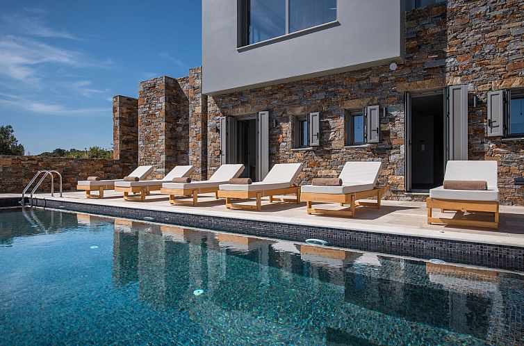 Vakantiehuis Haus in Agios Nikolaos mit außergewöhnlicher 