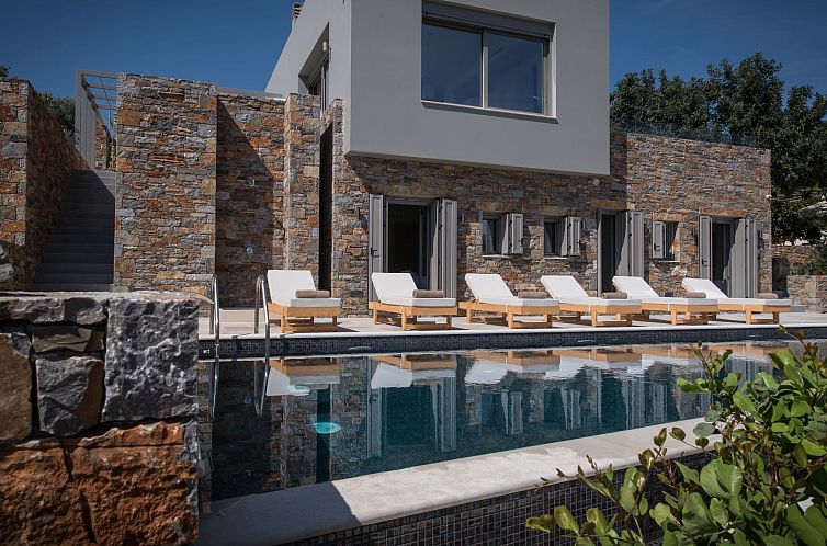 Vakantiehuis Haus in Agios Nikolaos mit außergewöhnlicher 