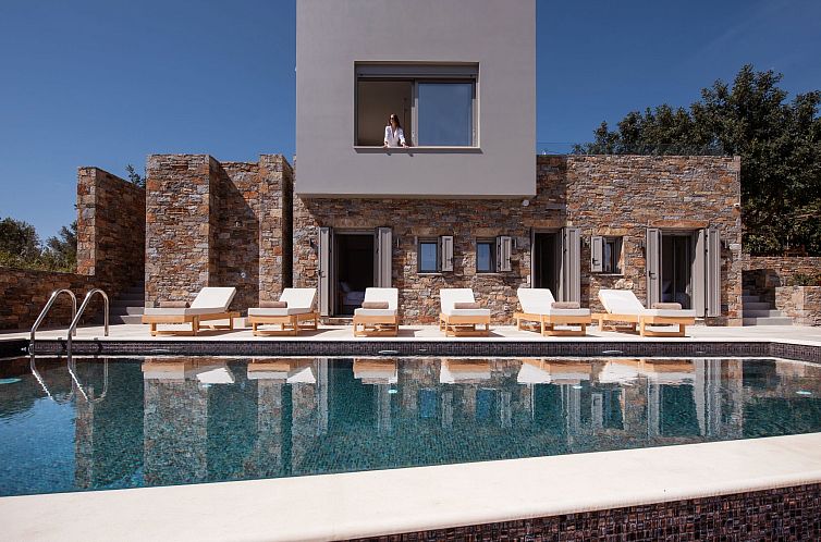 Vakantiehuis Haus in Agios Nikolaos mit außergewöhnlicher 