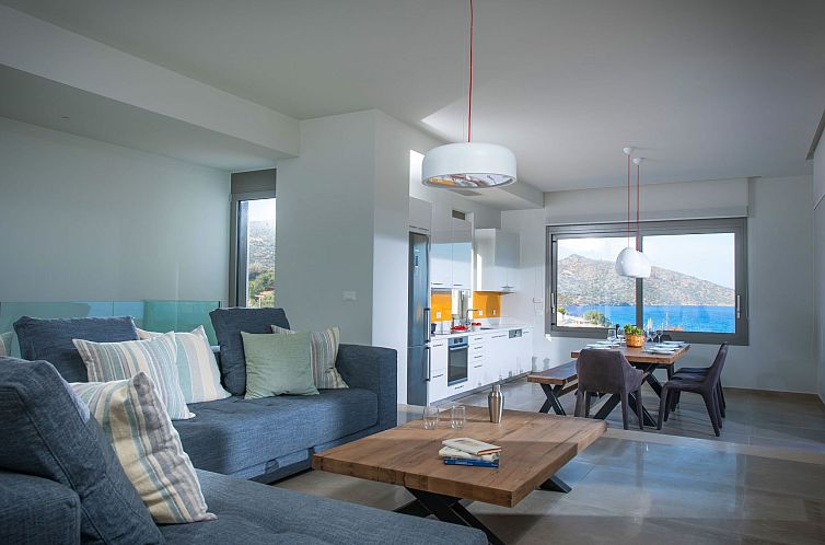 Vakantiehuis Haus in Agios Nikolaos mit außergewöhnlicher 