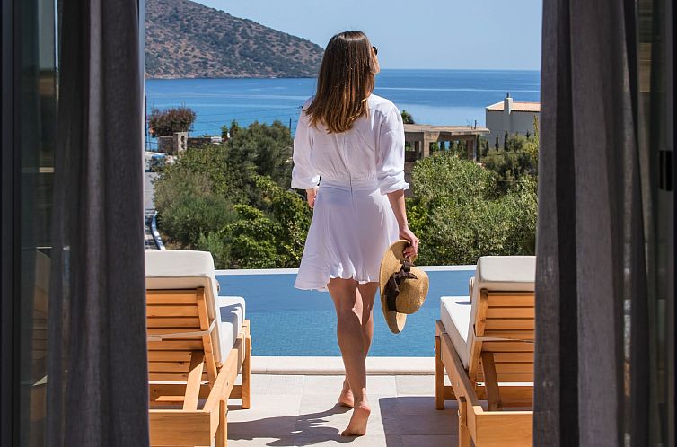 Vakantiehuis Haus in Agios Nikolaos mit außergewöhnlicher 