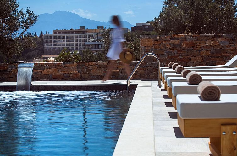 Vakantiehuis Haus in Agios Nikolaos mit außergewöhnlicher 