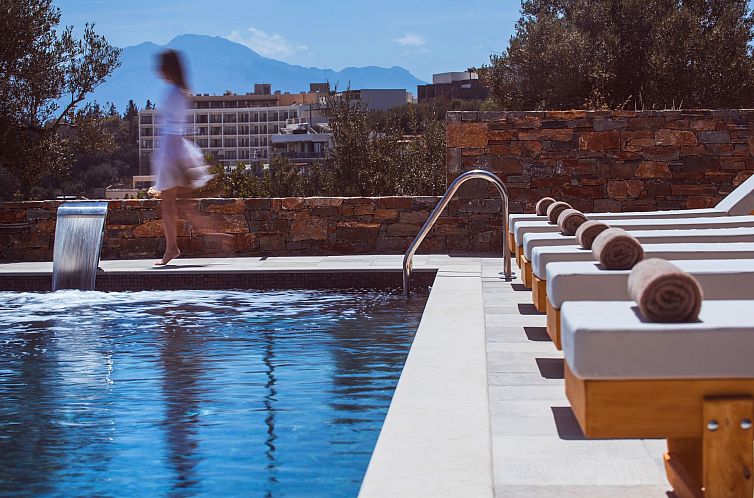 Vakantiehuis Haus in Agios Nikolaos mit außergewöhnlicher 