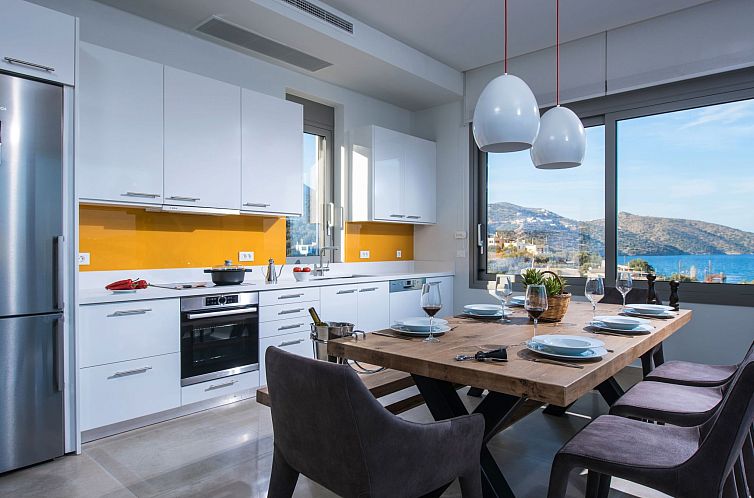 Vakantiehuis Haus in Agios Nikolaos mit außergewöhnlicher 