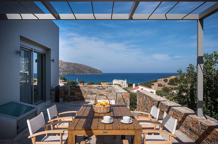 Vakantiehuis Haus in Agios Nikolaos mit außergewöhnlicher 