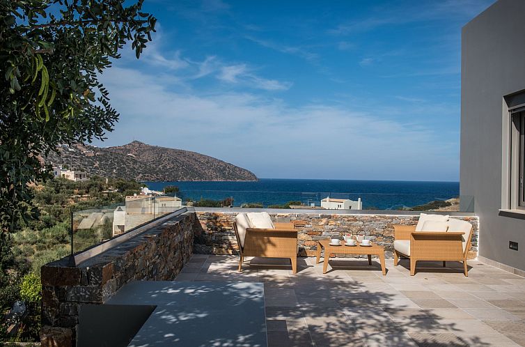 Vakantiehuis Haus in Agios Nikolaos mit außergewöhnlicher 