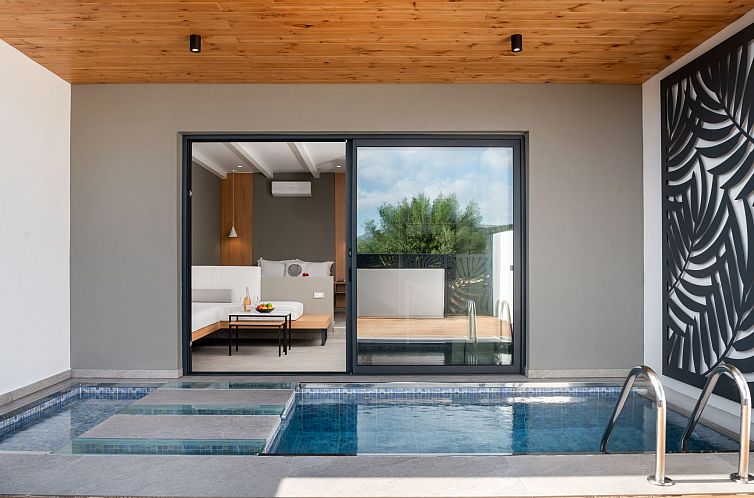 Appartement Canes Suites Privater Pool