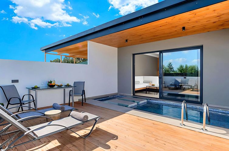 Appartement Canes Suites Privater Pool