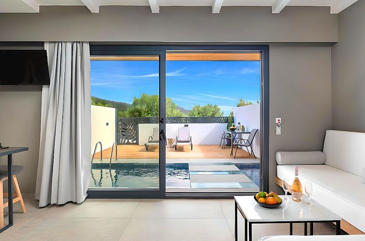 Appartement Canes Suites Privater Pool