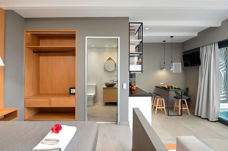Appartement Canes Suites Privater Pool