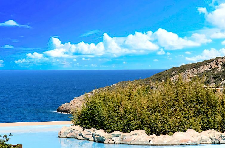 Vakantiehuis Cretan Lodge Beheizter Pool