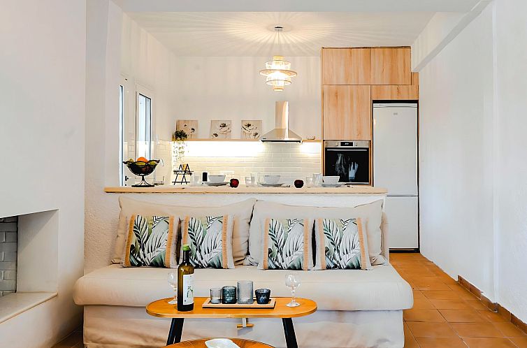 Vakantiehuis Cretan Lodge Beheizter Pool