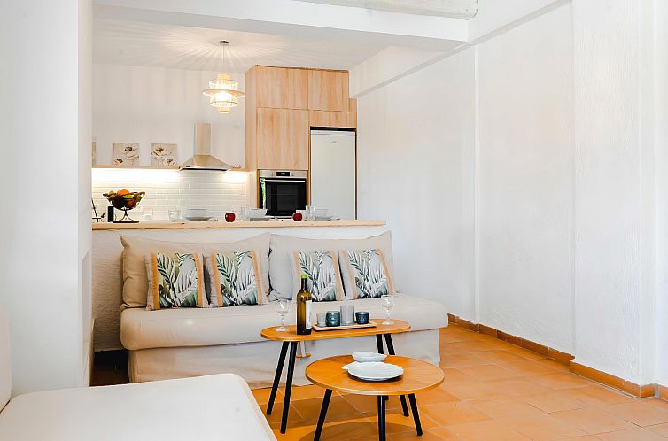 Vakantiehuis Cretan Lodge Beheizter Pool