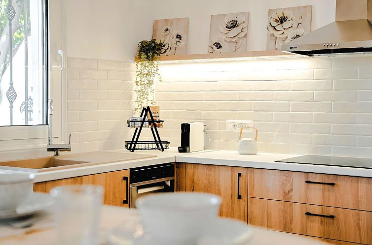 Vakantiehuis Cretan Lodge Beheizter Pool