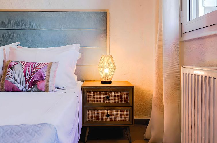 Vakantiehuis Cretan Lodge Beheizter Pool