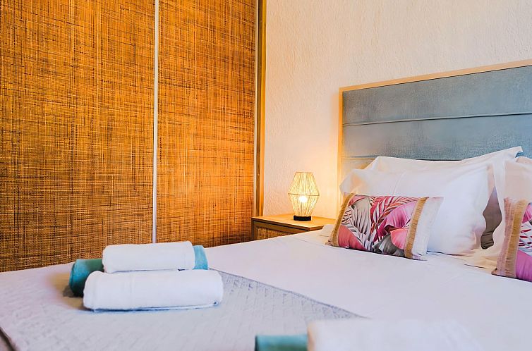 Vakantiehuis Cretan Lodge Beheizter Pool