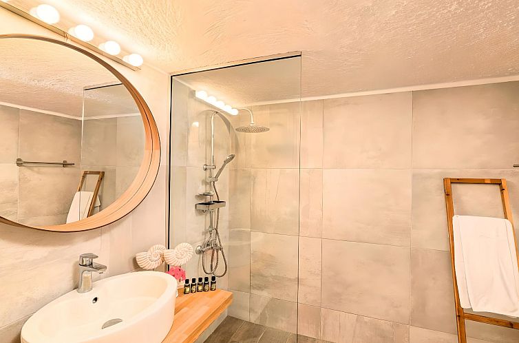 Vakantiehuis Cretan Lodge Beheizter Pool