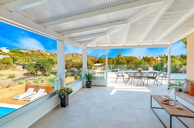 Vakantiehuis Villa "Etoile Villa" mit Blick auf das Wasser