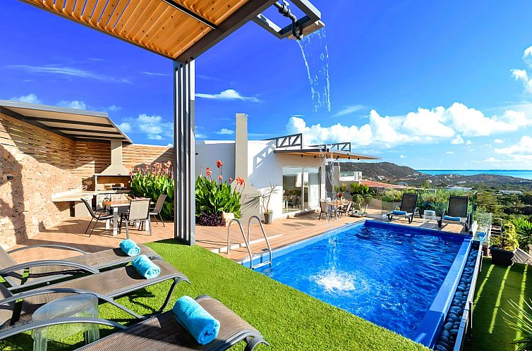 Vakantiehuis Ferienvilla "Canes" mit Blick auf das Wasser