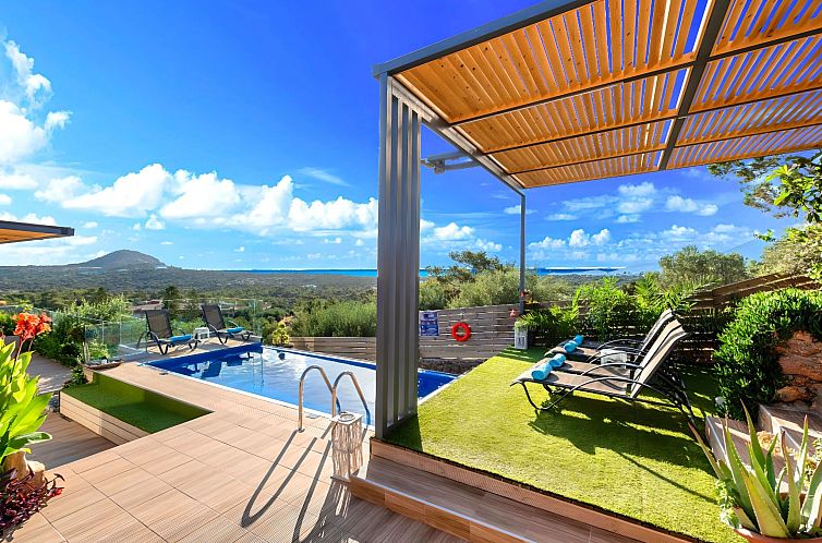 Vakantiehuis Ferienvilla "Canes" mit Blick auf das Wasser