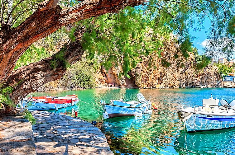 Vakantiehuis Ferienvilla "Canes" mit Blick auf das Wasser