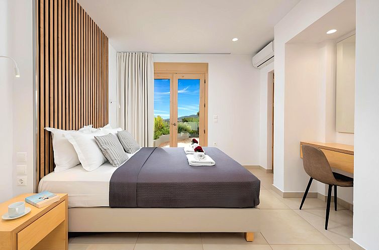 Vakantiehuis Ferienvilla "Canes" mit Blick auf das Wasser