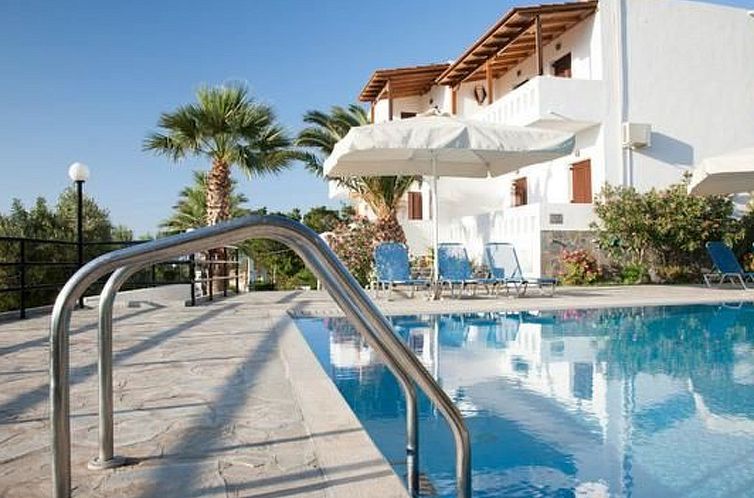 Guest house 0620637 - Apartment Crete - Appartement Wohnung Michalis in Agios Nikolaos mit Balkon